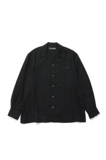 50'S SHIRT L/S ( TYPE-2 ) - BLACK (26FWE-WMS-OC04)