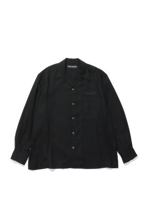50'S SHIRT L/S ( TYPE-2 ) - BLACK (26FWE-WMS-OC04)