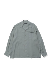 50'S SHIRT L/S ( TYPE-2 ) - BLACK (26FWE-WMS-OC04)