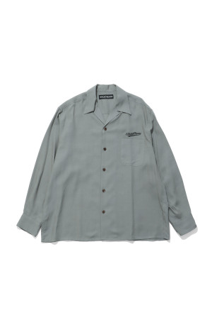 50'S SHIRT L/S ( TYPE-2 ) - BLACK (26FWE-WMS-OC04)