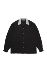 SWITCHING SHIRT L/S - GRAY (26FWE-WMS-OC05)