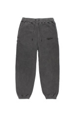 WASHED MIDDLE WEIGHT SWEAT PANTS - GRAY (26FWE-WMC-SP01)