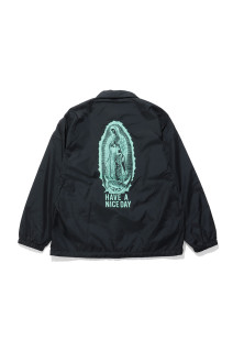 COACH JACKET ( TYPE-2 ) - BLACK (26FWE-WMO-BL07)