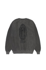 WASHED MIDDLE WEIGHT CREW NECK SWEAT SHIRT ( TYPE-2 ) - GRAY (26FWE-WMC-SS04)