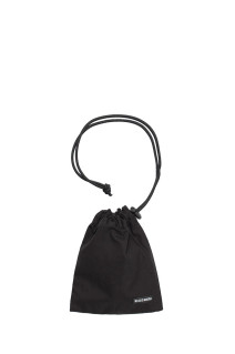 SHOULDER POUCH - BLACK (26FWE-WMA-BG01)