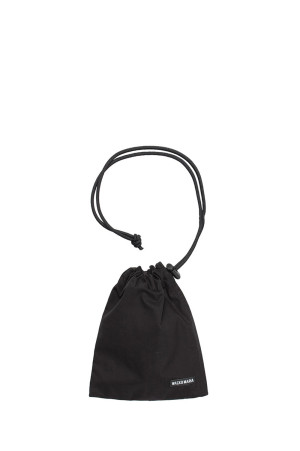 SHOULDER POUCH - BLACK (26FWE-WMA-BG01)
