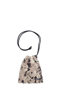 DIGITALCAMO SHOULDER POUCH - BEIGE (26FWE-WMA-BG03)