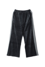 Velour Track Pants - CHARCOAL GRAY (62620704)