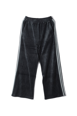 Velour Track Pants - CHARCOAL GRAY (62620704)