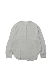 Waffle Loose Henleytops - BROWN (62620605)