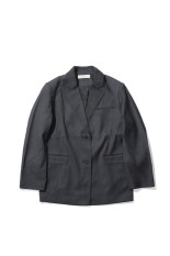 Hightwist Over Jacket - CHARCOAL GRAY (62620103)