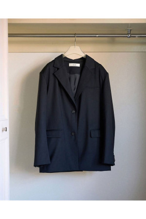 Hightwist Over Jacket - NAVY (62620103)