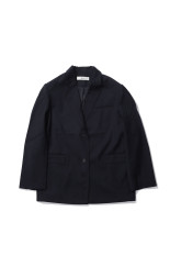 Hightwist Over Jacket - NAVY (62620103)