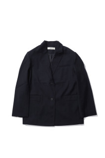 Hightwist Over Jacket - NAVY (62620103)
