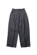 Hightwist Cocoon Pants - CHARCOAL GRAY (62620716)