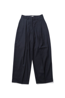 Hightwist Cocoon Pants - NAVY (62620716)