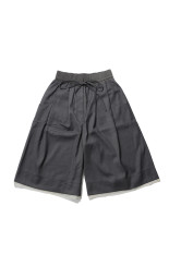Hightwist Half Pants - CHARCOAL GRAY (62620715)