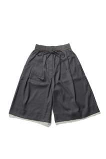 Hightwist Half Pants - CHARCOAL GRAY (62620715)