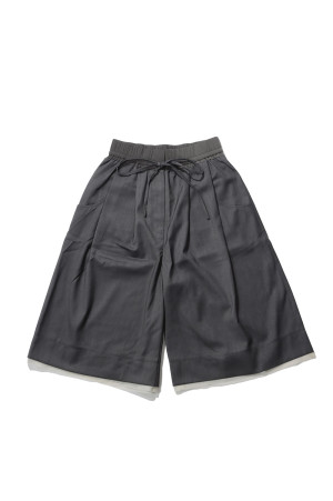 Hightwist Half Pants - CHARCOAL GRAY (62620715)
