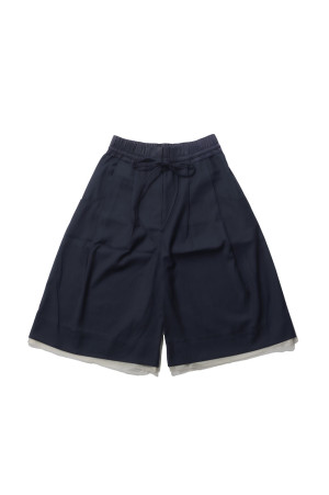 Hightwist Half Pants - CHARCOAL GRAY (62620715)