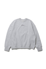 Embroidery Over Sweat - GRAY (62620609)