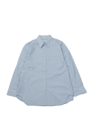 Basic Over Shirts - ICE BLUE (62620410)