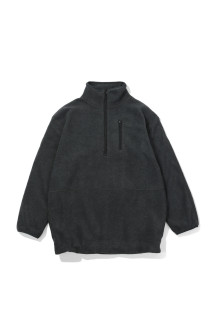 Fleece 2way Onepiece - CHARCOAL GRAY (62620307)