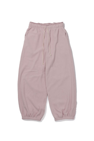 Fleece Rough Pants - PINK (62620712)