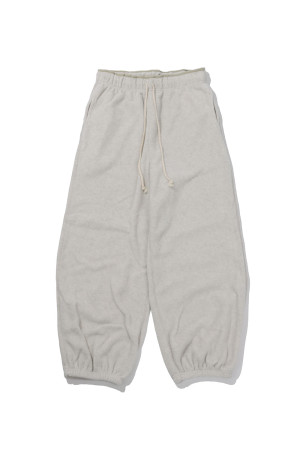 Fleece Rough Pants - OATMEAL (62620712)