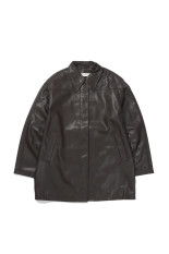 Ecoleather Over Jacket - BROWN (62620105)