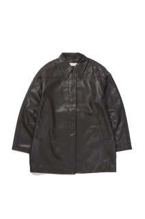 Ecoleather Over Jacket - BROWN (62620105)