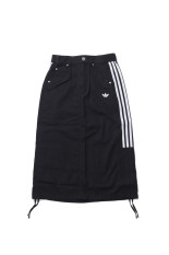 PARACHUTE SKIRT - BLACK (LE8298)