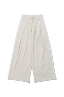 ADILUNA SEASON 2 X JENNIE PLEATED TP - BLACK (LD8922)