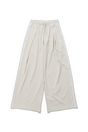 ADILUNA SEASON 2 X JENNIE PLEATED TP - CLEAR BROWN (LD4965)