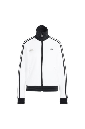 ADILUNA SEASON 2 X JENNIE CLASSIC FAN TT - WHITE (LD4966)