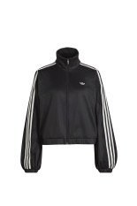 LACE OVERSIZED ARCHIVE TRACK TOP - BLACK (LG4279)