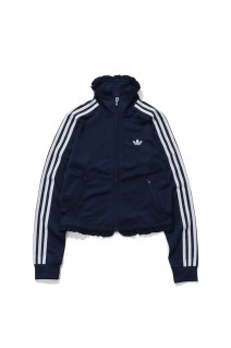 PLEATED FIREBIRD TRACK TOP - COLLEGIATE NAVY (LG4309)