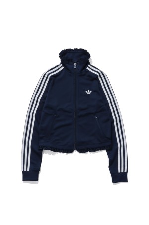PLEATED FIREBIRD TRACK TOP - COLLEGIATE NAVY (LG4309)