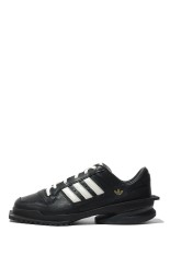 FORUM SQ WOMENS SHOE - CORE BLACK/CREAM WHITE/GOLD MET. (JP9073)