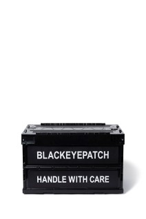 OG LABEL FOLDING CONTAINER - BLACK (BEPRG00AC11)