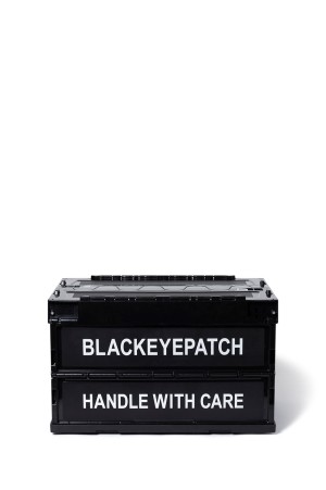 OG LABEL FOLDING CONTAINER - BLACK (BEPRG00AC11)