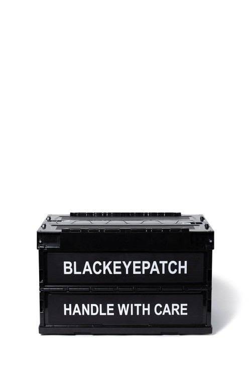 OG LABEL FOLDING CONTAINER - BLACK (BEPRG00AC11) | セレクト