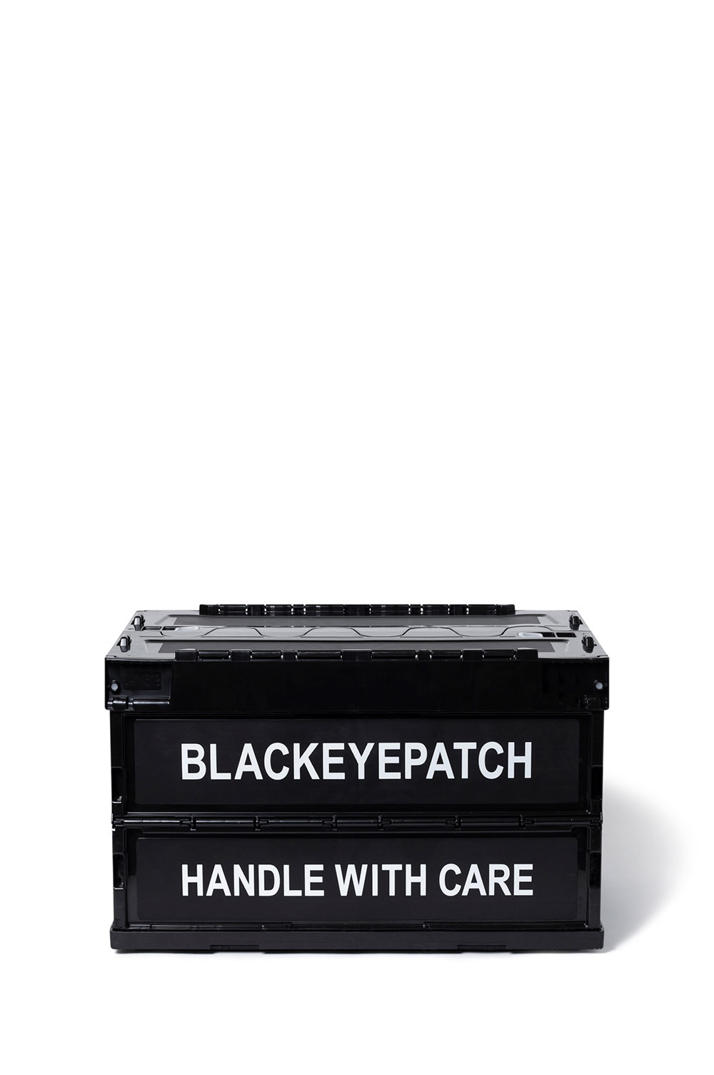 OG LABEL FOLDING CONTAINER - BLACK (BEPRG00AC11) | セレクト
