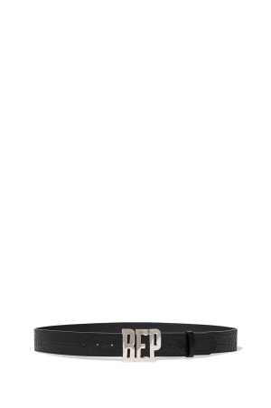 CROCODILE LETTERS BELT - BLACK (BEPSS26AC58)