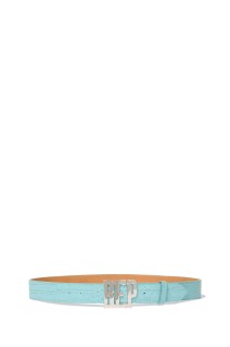 CROCODILE LETTERS BELT - TURQUOISE (BEPSS26AC58)