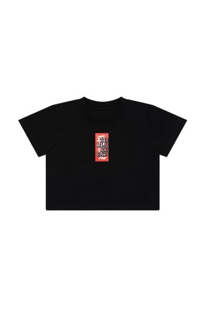 HWC KIDS TEE - BLACK (BEPSS26AC78)