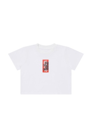 HWC KIDS TEE - WHITE (BEPSS26AC78)