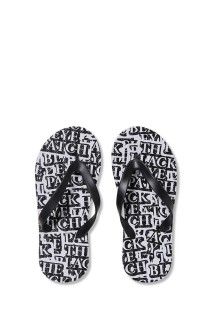 OG LABEL PATTERNED BEACH SANDALS - MULTI (BEPSS26AC81)
