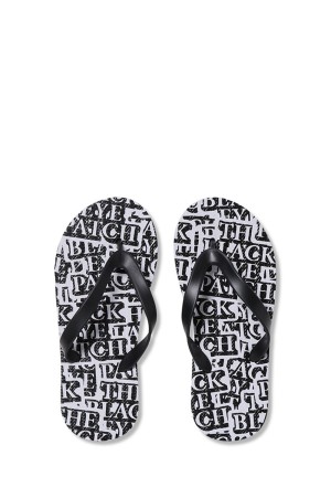 OG LABEL PATTERNED BEACH SANDALS - MULTI (BEPSS26AC81)
