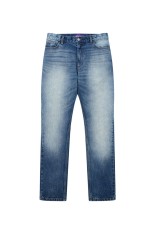 B EMBLEM SLIM FIT JEANS - INDIGO (BEPSS26PA17)